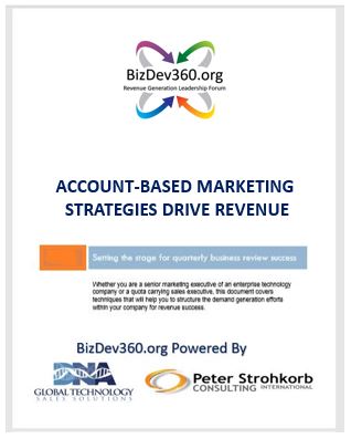 Account Based Marketing Strategies Drive Revenue