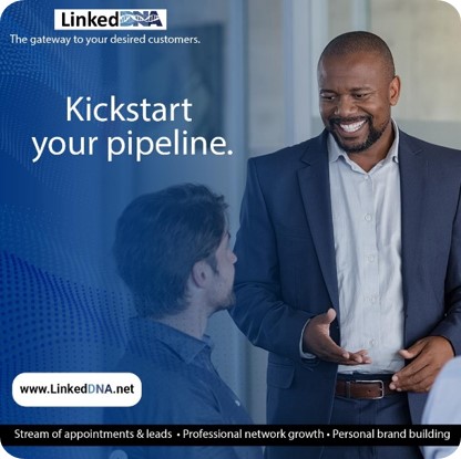 Second LinkedDNA Ad