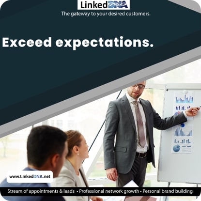 Third LinkedDNA Ad