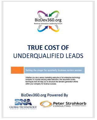 True Cost of Underqualified Leads