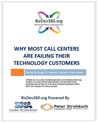 Why Most Call Centers are Failing their Thechnology Customers