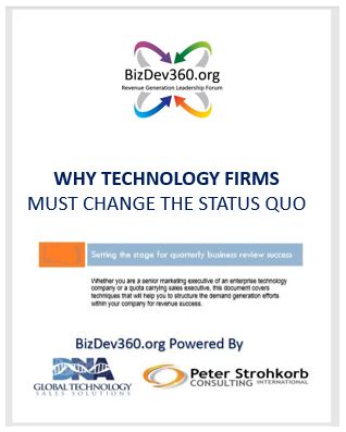 Why Technology Firms Must Change the Status Quo