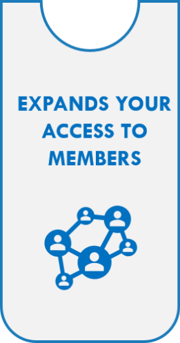 Expands Your Access To Members