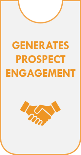 Generates Prospect Engagement